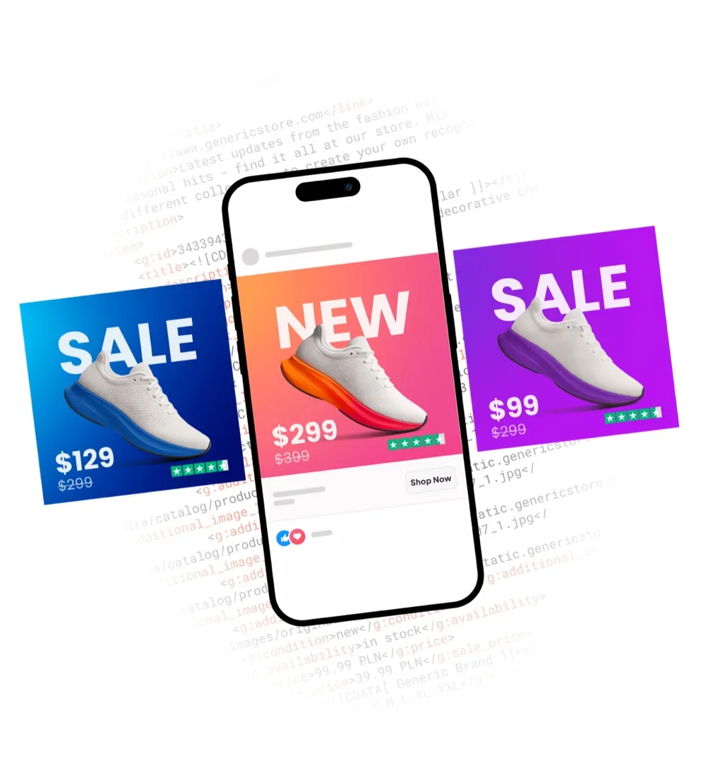 Meta and Google Ads management service showing ROI-focused paid advertising campaigns
