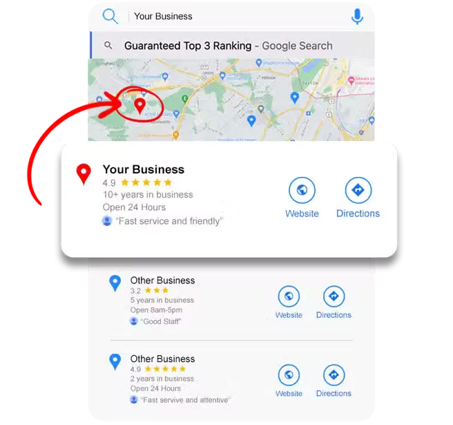 Google Business Profile management and local SEO services for small businesses