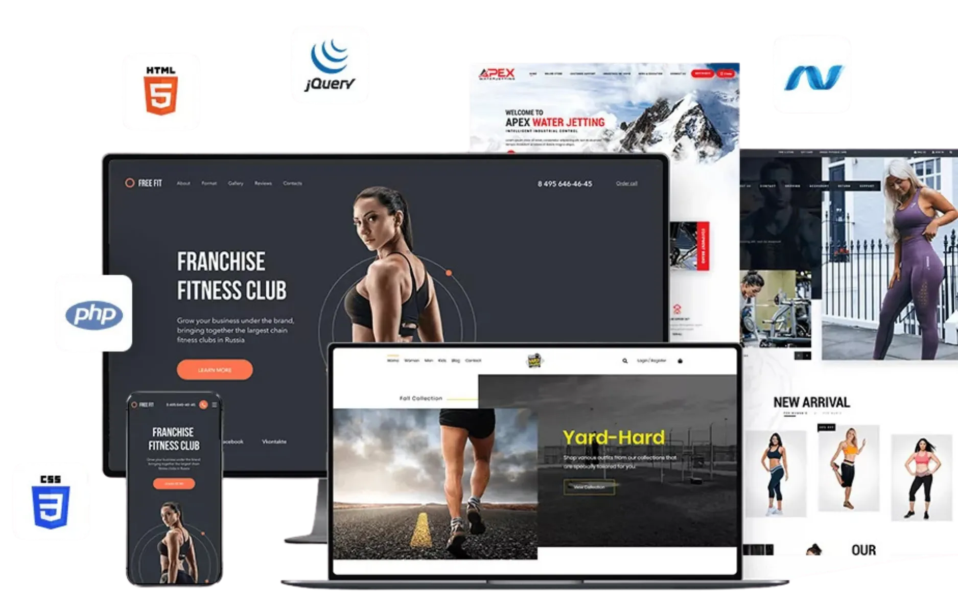 Conversion-optimised website design by Inventive Media for small businesses